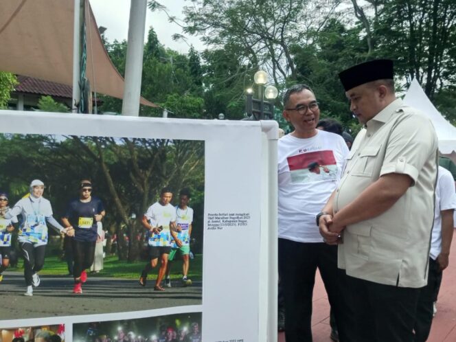 
					Bertajuk Resolusi, PFI Bogor Pamerkan Foto 100 Hari Kerja Rudy Susmanto-Jaro Ade