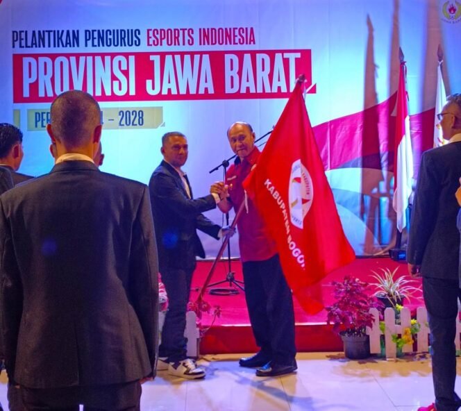 
					Resmi Dilantik Jadi Ketua ESI Kabupaten Bogor, Yudo Yutrusno Siap Ngebut Demi Porprov Jabar