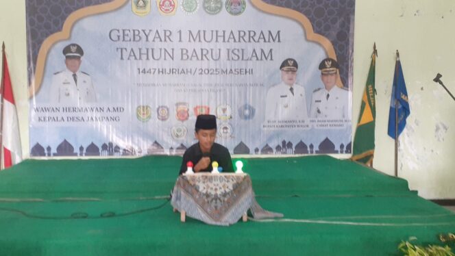 
					Sambut Tahun Baru Islam, Pemdes Jampang Gelar MTQ Tingkat Desa