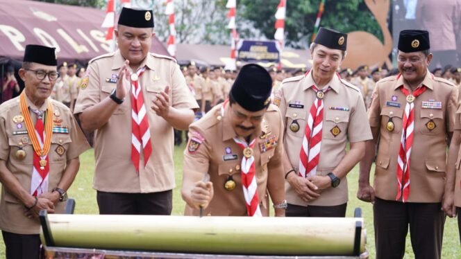 
					Bupati Rudy Susmanto Dampingi Menteri Imipas Kunjungi Lapas Pondok Rajeg