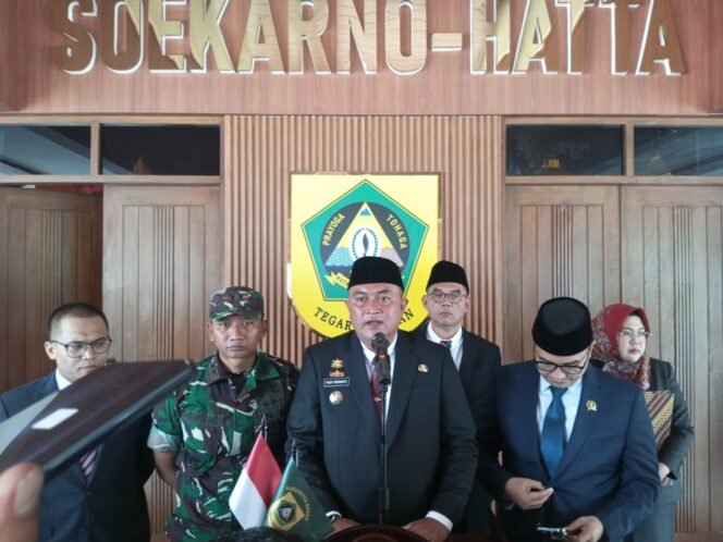 
					Satgas Saber Pungli Dibubarkan, Bupati Rudy Susmanto: Sesuai Instruksi Presiden Prabowo Subianto
