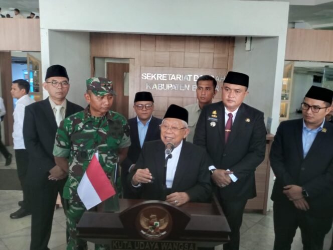 
					Hadiri PKU Ke-XIX Kabupaten Bogor, Mantan Wapres Ma’ruf Amin Ingin Kader Ulama Upgrade Pengetahuan
