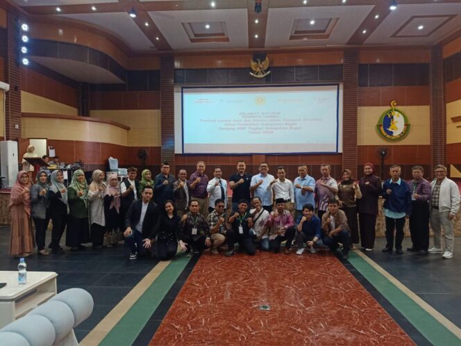 
					Disdik Kabupaten Bogor Sukses Gelar FLS3N Jenjang SMP, Lahirkan Para Juara untuk Bertarung Tingkat Jabar