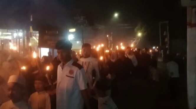 
					Ribuan Warga Desa Ciangsana Adakan Pawai Obor untuk Meriahkan 1 Muharram 1447 Hijriah