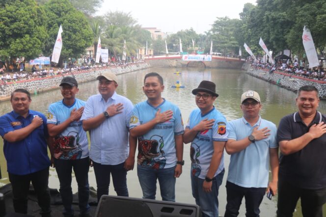 
					Bukti Kedekatan Polisi dengan Masyarakat, KNPI Kabupaten Bogor Minta Lomba Mancing Bareng Polres Bogor jadi Agenda Rutin