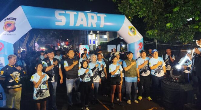 
					Polres Bogor Bersama KORMI Sukses Gelar Bhayangkara Dash Run, Diapresiasi Bupati Rudy Susmanto