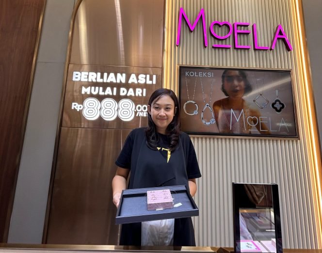 
					Buka Gerai Ke-77 di Lippo Plaza Ekalokasari Bogor, The Palace Jeweler Hadirkan Beragam Promo Menarik