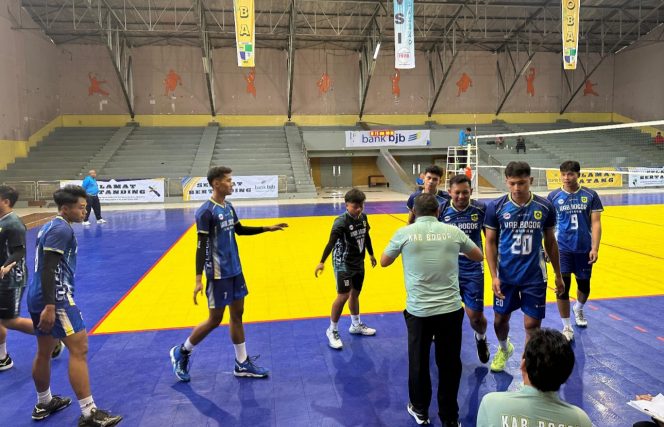 
					Tim Bola Voli Kabupaten Bogor Tekuk Subang dan Pangandaran di Babak Kualifikasi Porprov XV Jabar 2025