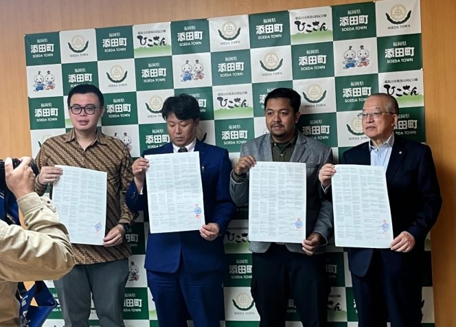 
					Buka Jalan bagi Mahasiswa Kehutanan Berkarir di Jepang, Startup Indonesia Gandeng Pemkot dan Industri Jepang