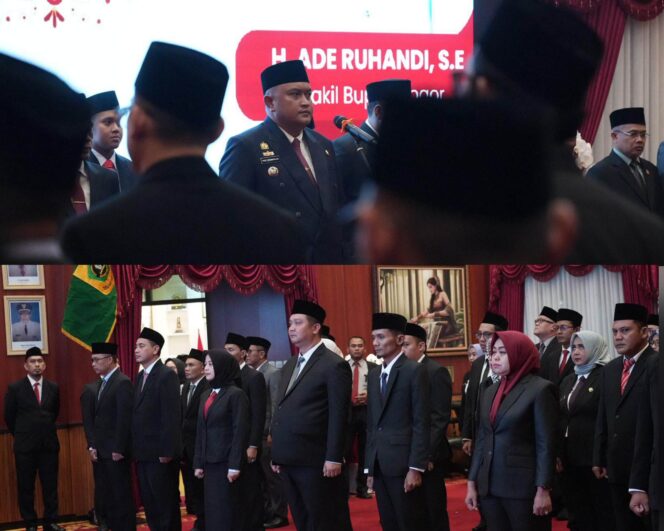 
					Rotasi 45 Pejabat Eselon III dan IV, Bupati Rudy Susmanto: Demi Memperkuat Akselerasi Pembangunan