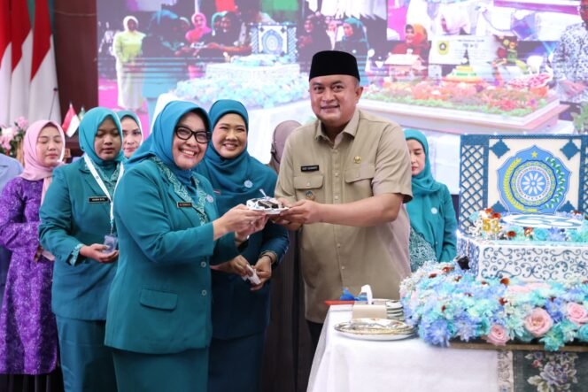 
					Peringati HKG ke-53, Bupati Rudy Susmanto Minta TP-PKK Bangun Posyandu Berbasis CSR