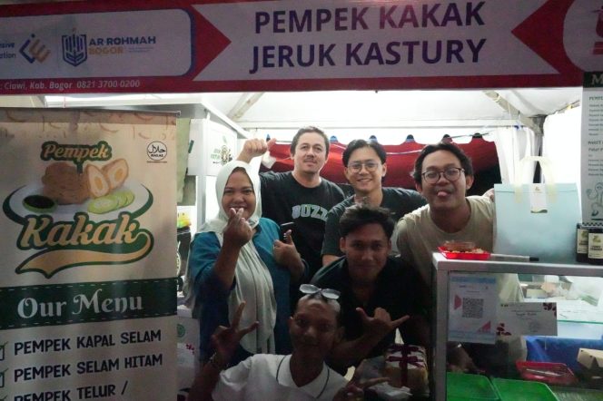 
					Di Kabogorfest 2025: Mpek-mpek KK Laris Manis, Yuni: Terima Kasih Pak Bupati Bogor