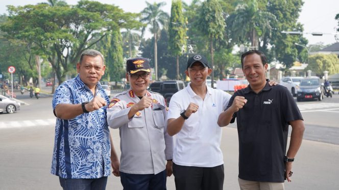 
					Dishub Uji Coba Simpang Traffic Light Bappenda: Permudah Masyarakat ke Pakansari dan Tol Sentul