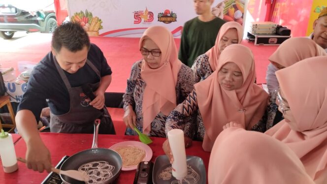 
					DKP Gelar Demo Masak Pangan Lokal di Bogorfest 2025