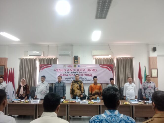 
					Reses DPRD Kabupaten Bogor, Camat Cileungsi Soroti Banjir, Infrastruktur, dan Layanan Publik