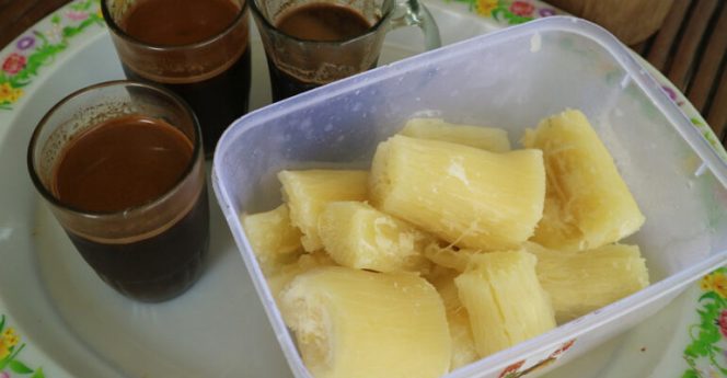 
					Singkong Rebus Dikonsumsi Bersama Kopi, Amankah? Ini Penjelasan Dosen Gizi IPB University