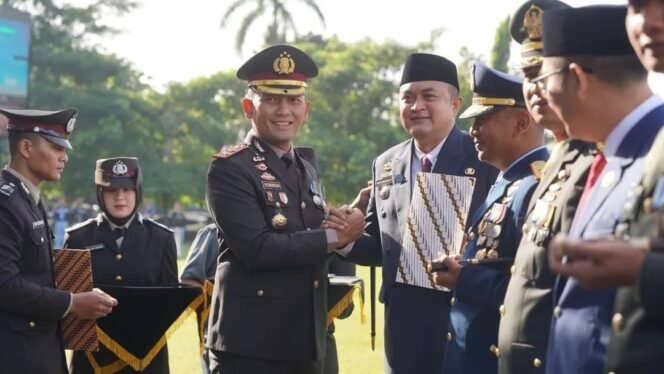 
					HUT Bhayangkara ke-79, Bupati Rudy Susmanto Apresiasi Sinergi dan Dedikasi Polres Bogor