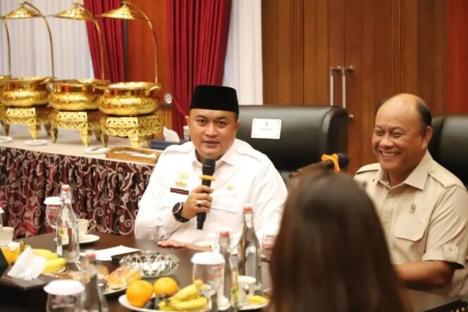 
					Kepala BGN Sambut Baik Semangat dan Kesiapan Pemkab Bogor Sukseskan Program MBG