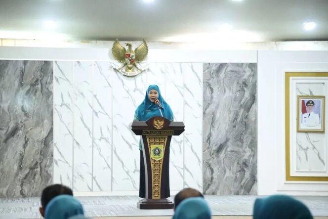 
					TP-PKK Kabupaten Bogor Gelar Rakor, Eva Rudy Susmanto: Pokja IV Fokus pada Isu Kesehatan dan Lingkungan
