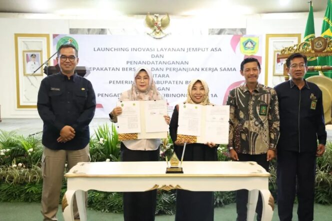 
					Inovasi Jemput Asa Pengadilan Agama Cibinong Diapresiasi Pemkab Bogor