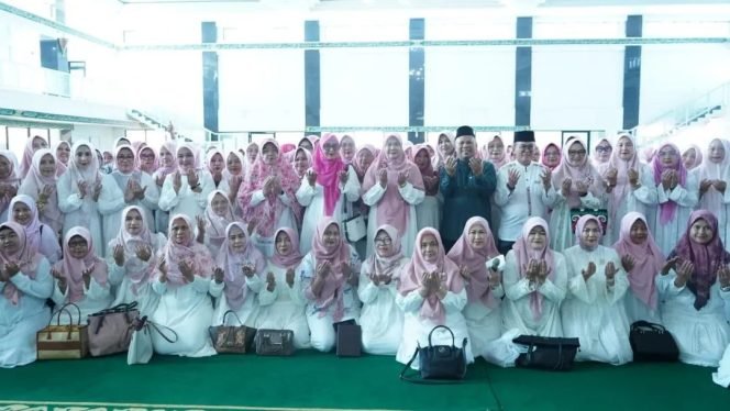 
					Perkuat Ketakwaan dan Pererat Silaturahmi, TP-PKK Kabupaten Bogor Gelar Pengajian Rutin