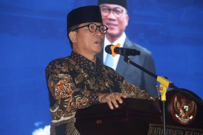 
					Lantik Pengurus PPDI Kabupaten Bogor, Mendes: Perangkat Desa Ujung Tombak Suksesnya Program Pembangunan di Desa