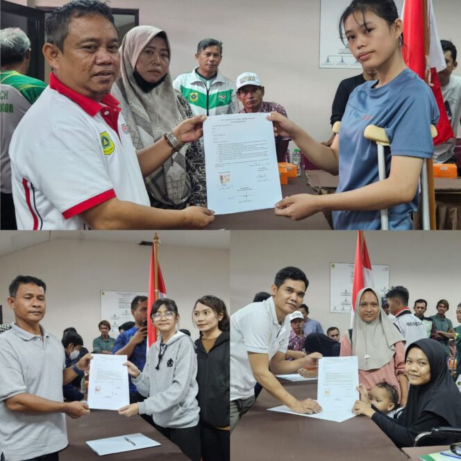 
					NPCI Kabupaten Bogor Terapkan Tata Tertib Bagi Atlet SOD, Ini Pesan Misbah