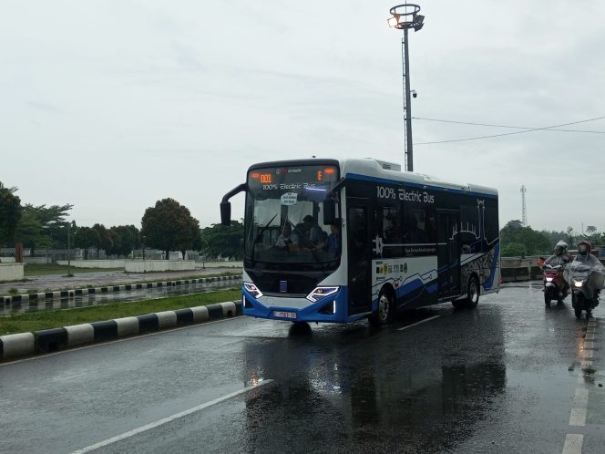 
Berikan Pelayanan Maksimal kepada Masyarakat, Pemkab Bogor Bakal Tambah 2 Unit Bus Listrik