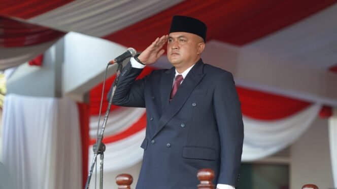 
					Bupati Rudy Susmanto Instruksikan Jajarannya Putar Lagu Indonesia Raya dan Naskah Pancasila Setiap Pukul 10 Pagi, Ini Tujuannya