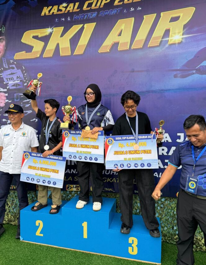 
					Istimewa! 2 Atlet Ski Air Kota Bogor Sabet Medali Emas di Kejurnas Ski Air dan Wakeboard Piala KASAL Cup