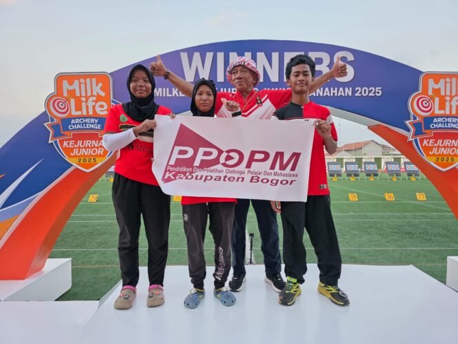 
					Hebat! 4 Atlet Panahan PPOPM Kabupaten Bogor Harumkan Jabar dalam Kejurnas  Junior 2025