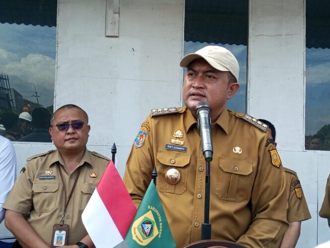 
					Bupati Rudy Susmanto Bakal Gencarkan Skrining Kesehatan Buntut Kasus TBC di Kabupaten Bogor Tembus 9 Ribu