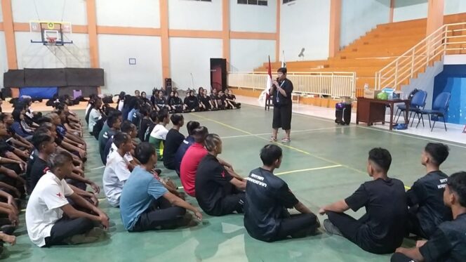 
					PPOPM Kabupaten Bogor Gembleng Mentalitas 48 Atlet Baru