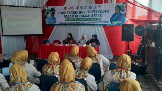 
					Jadikan Kader Garda Terdepan untuk Kesehatan Masyarakat, Pemdes Semplak Barat Adakan Peningkatan Kompetensi