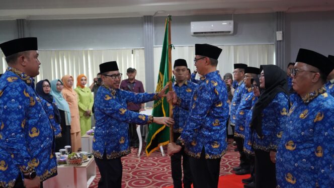 
					Bupati Rudy Susmanto Kukuhkan Pengurus Korpri Periode 2024-2029