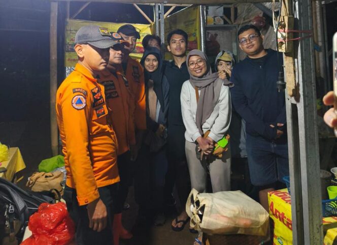 
					Sempat Terjebak Longsor Saat Tracking di Babakan Madang, 7 Pendaki Ditemukan Selamat