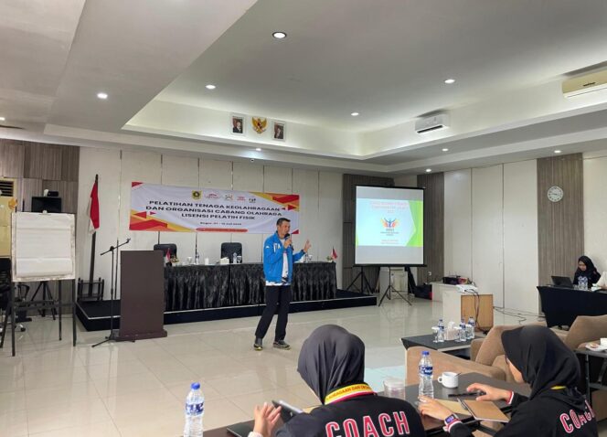 
					Dispora Kabupaten Bogor Gelar Pelatihan Lisensi Pelatih Fisik, Diapresiasi Dicky Gunawan
