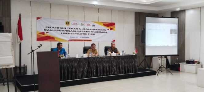 
					Terobosan Baru, Dispora Kabupaten Bogor Gelar Pelatihan Lisensi Pelatih Fisik