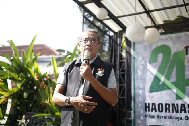 
					Zaenul Mutaqin Apresiasi Antusias Ikorga Semarakkan Forkot II Tahun 2025