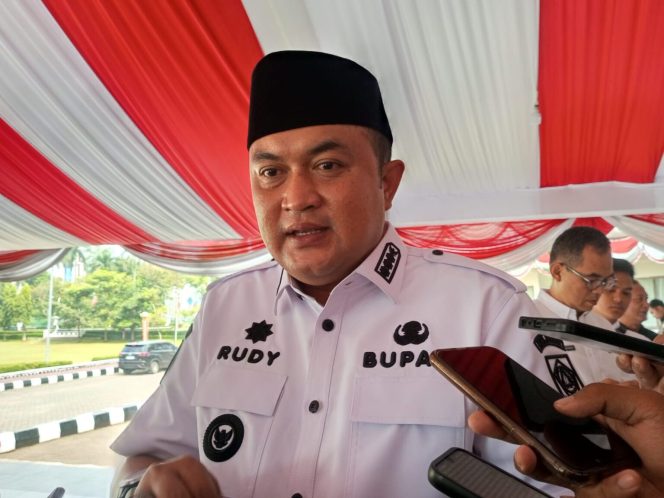 
					Bupati Rudy Susmanto Targetkan Kursi Jabatan Eselon II yang Kosong Terisi Agustus