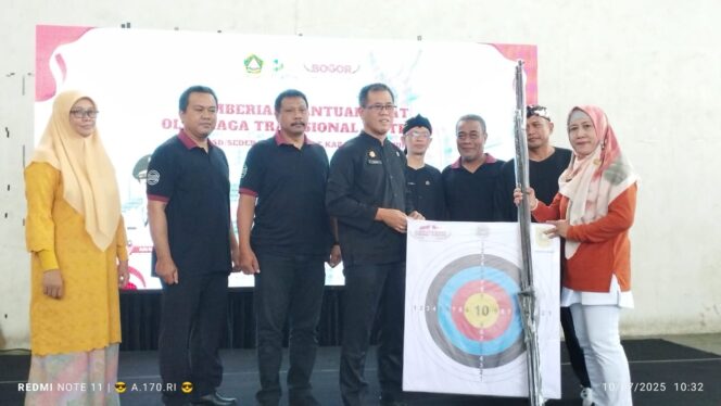 
					Asnan Kadispora Tegaskan Masyarakat Kabupaten Bogor Rindu Olahraga Tradisional