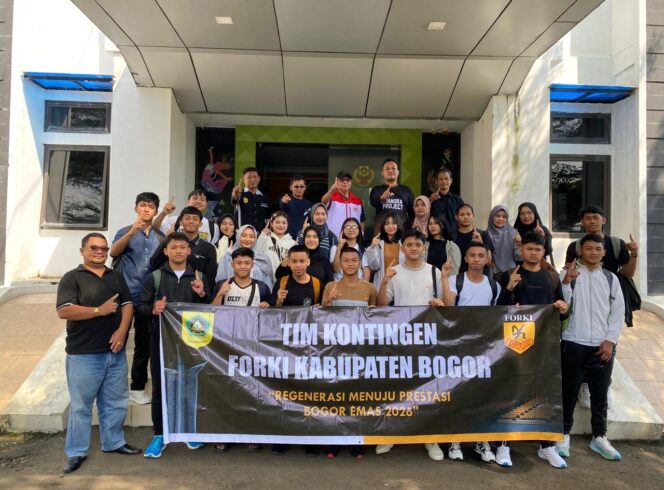 
					Tim Karate Kabupaten Bogor Siap All Out di BK Porprov Jabar 2025
