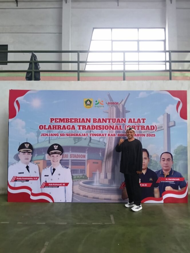 
					Ketua KKGO Kabupaten Bogor Apresiasi Dispora Suport Pelestarian Olahraga Tradisional