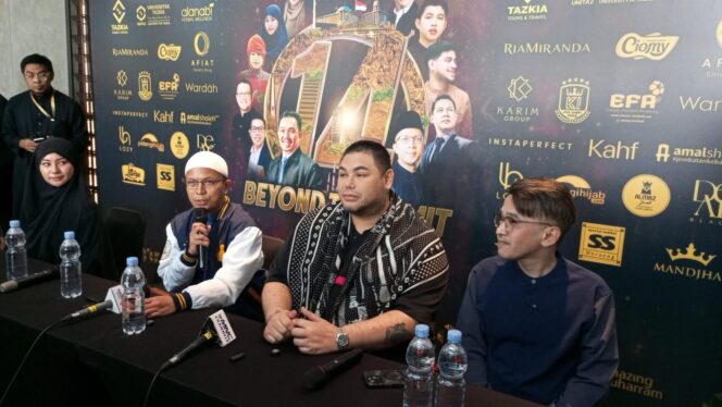 
					Digelar di SICC, Amazing Muharram Hantarkan Hidayah Menembus Batas Kemustahilan