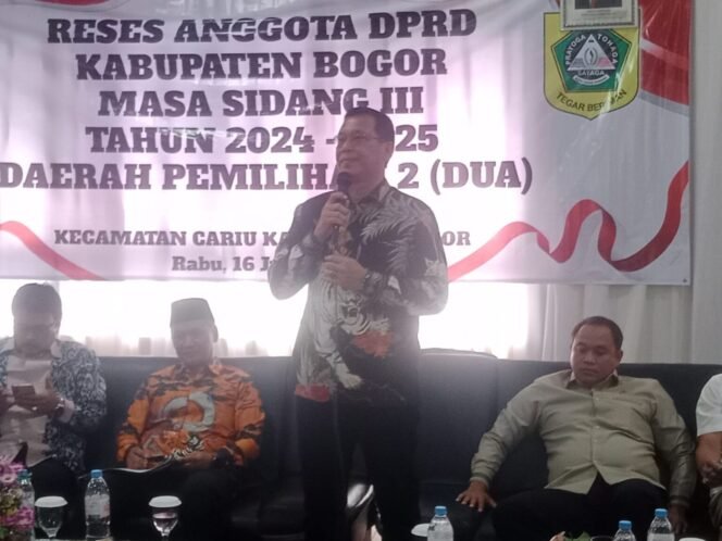 
					Junsam Soroti Tanah Makam Milik Pemda Dipakai BBWS, Akan Telusuri Statusnya