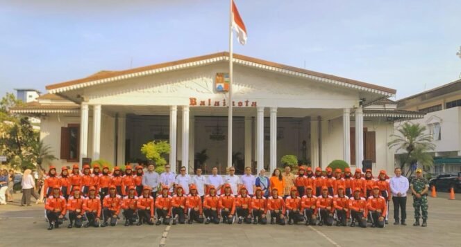 
					38 Calon Paskibraka Kota Bogor Tahun 2025 Ikuti Diklat