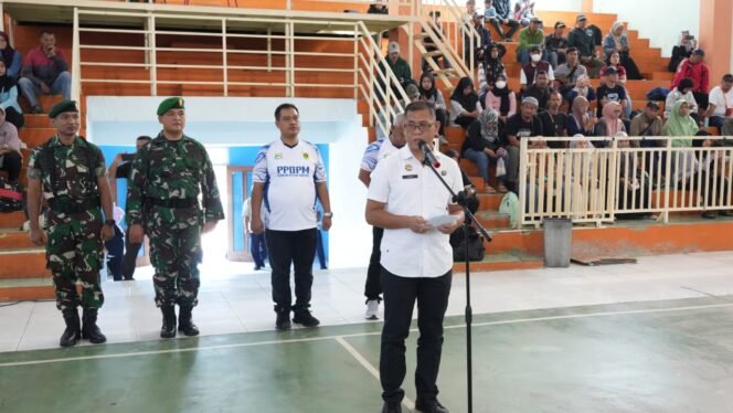 
					Dispora Kabupaten Bogor Benahi Fasilitas Latihan Atlet PPOPM