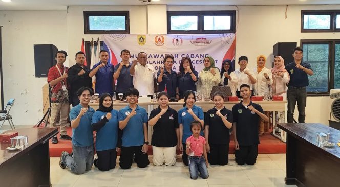
Doris Sundari Kembali Pimpin Cabor Dance Sport Kabupaten Bogor Periode 2025-2029