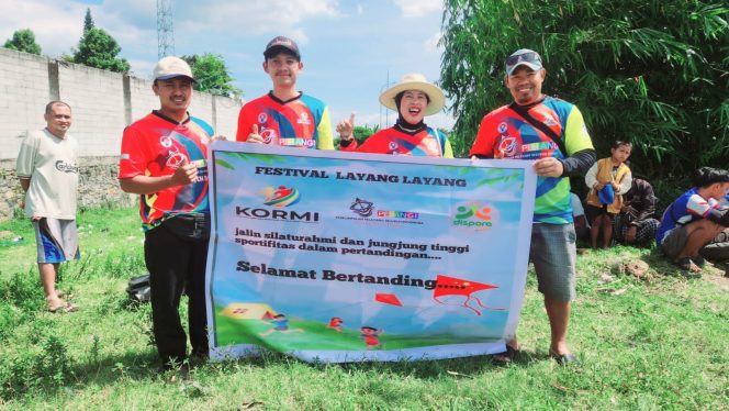 
					Pelangi Kabupaten Bogor Inorga KORMI Tancap Gas Gelar Festival Layang Layang di Ciawi