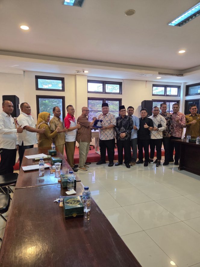 
					Komisi I DPRD Banten Kunjungi KONI Kabupaten Bogor